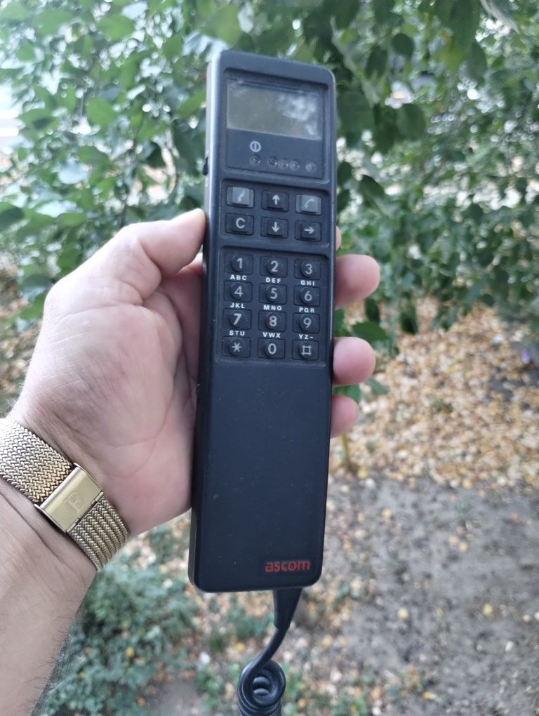 Telefon de mașină Simenss