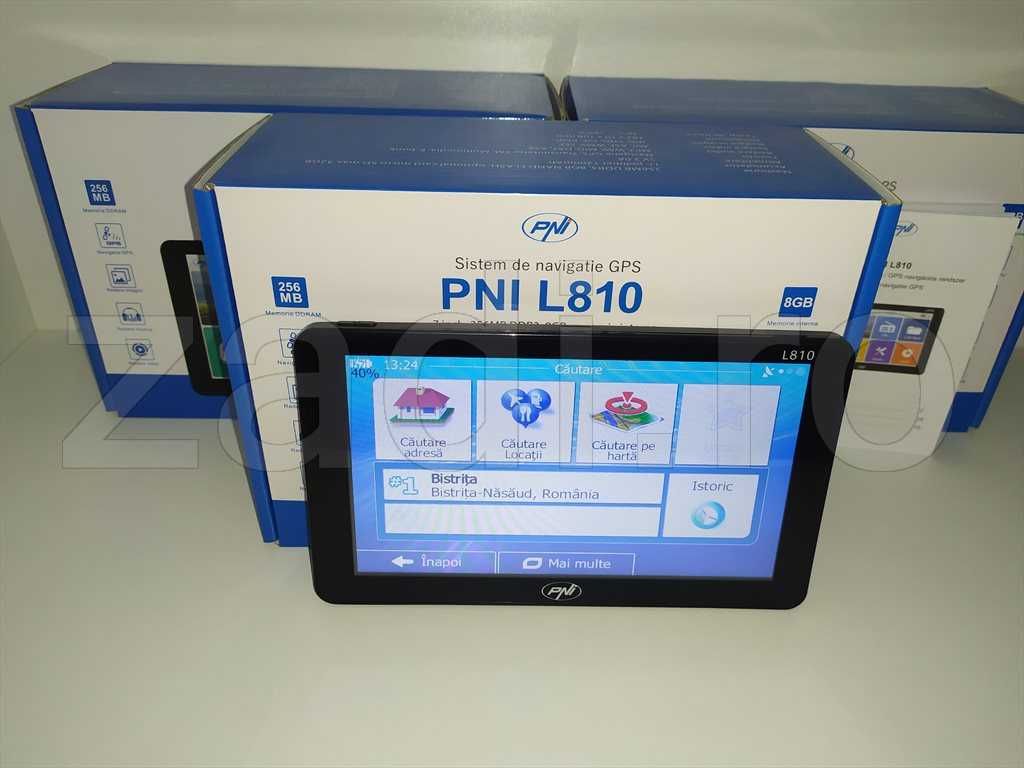 Gps auto-camion - ecran mare 7"-4 softuri camion-harti noi