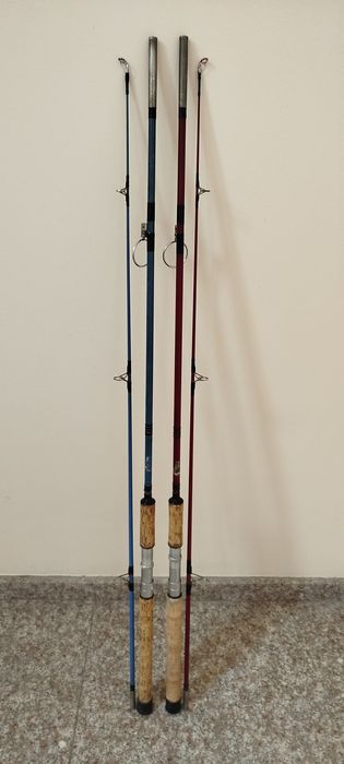 Две въдици Tokoz 240см