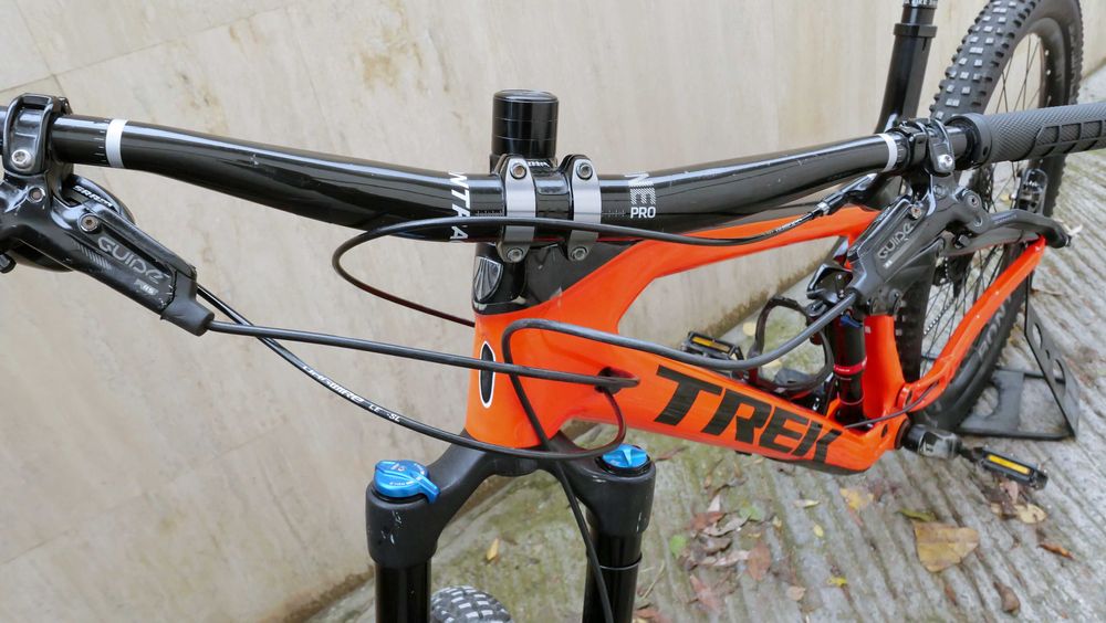 Trek Slash 9.8, 29 XL, карбон, FOX 36 160 ход, 1x 12 Sram GX
