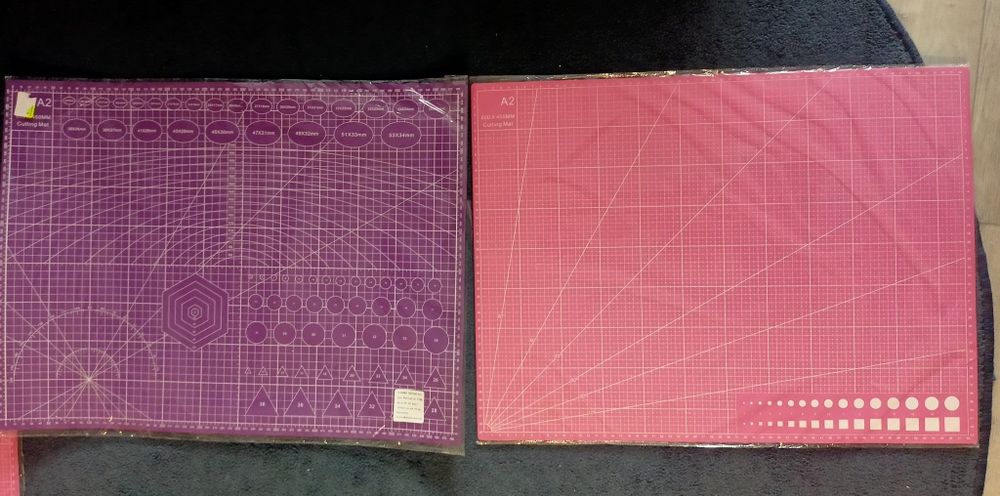 Подложка за рязане самовъзстановяваща А2 формат