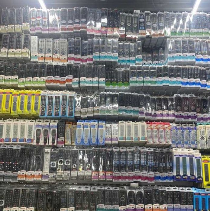 Новые Пульты на любые модели телевизоров, приставок тюнеров