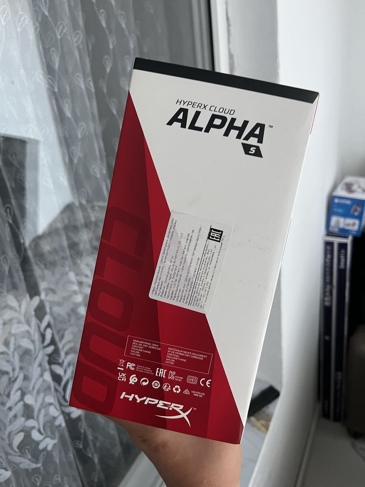 HyperX cloud Alpha S