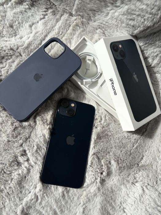Iphone 13 128 GB BLACK + ПОДАРЪК