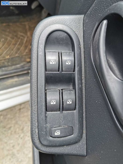 Panou Consola Butoane Geamuri Electrice Dacia Duster 1 HS 2010 - 2015 [0524]