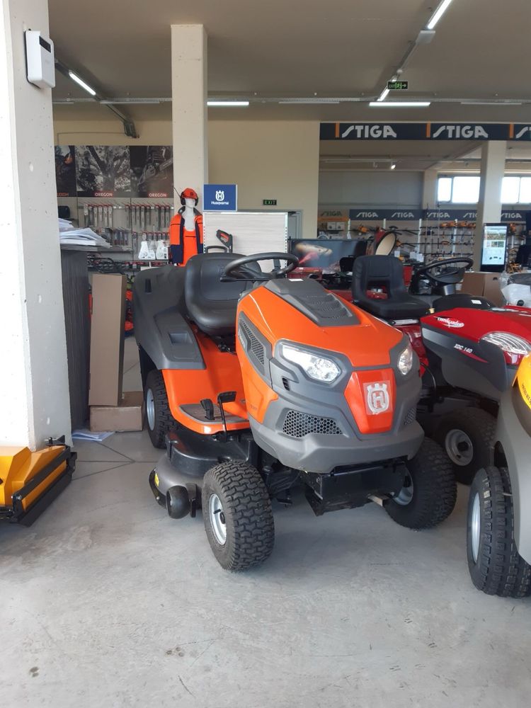 Тракторна косачка Husqvarna