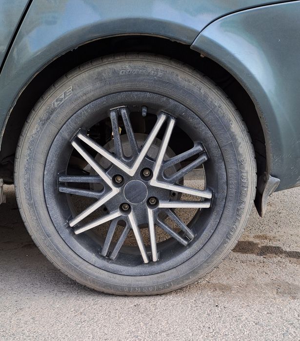 Продам диски с резиной  за 100 000