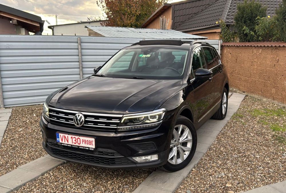 Volkswagen Tiguan 2017 4Motion Highline