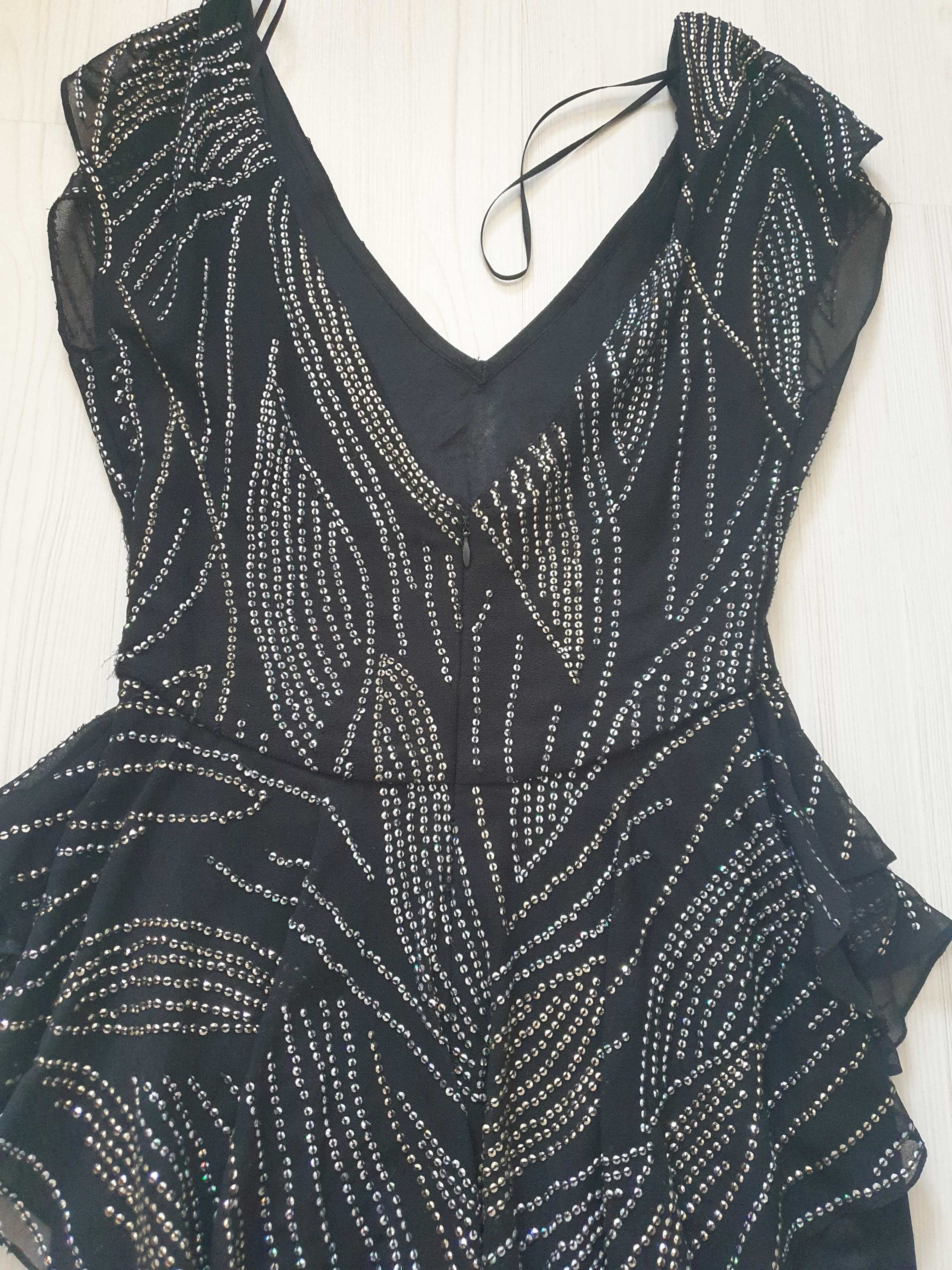 Rochie Asos noua neagra de ocazie S