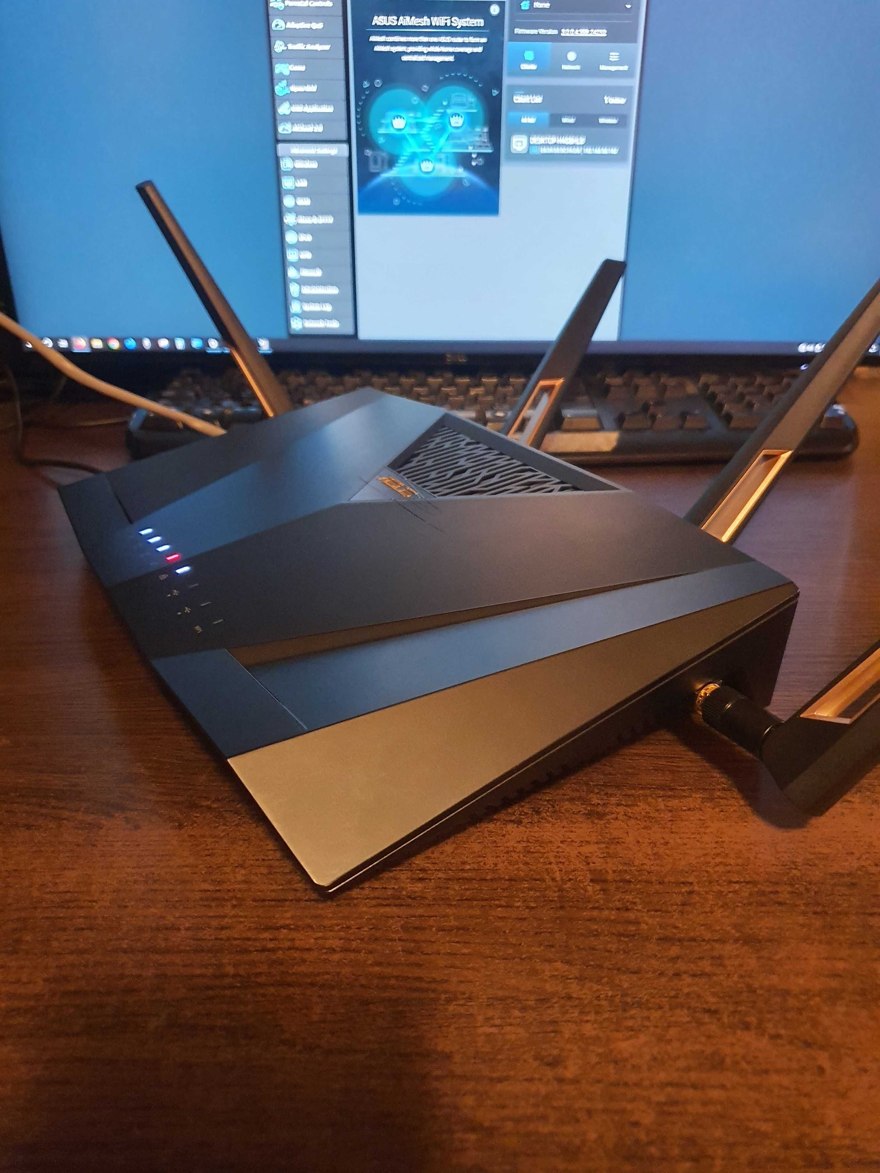 рутер Asus RT-AX88U (AX6000) WiFi 6, AiMesh
