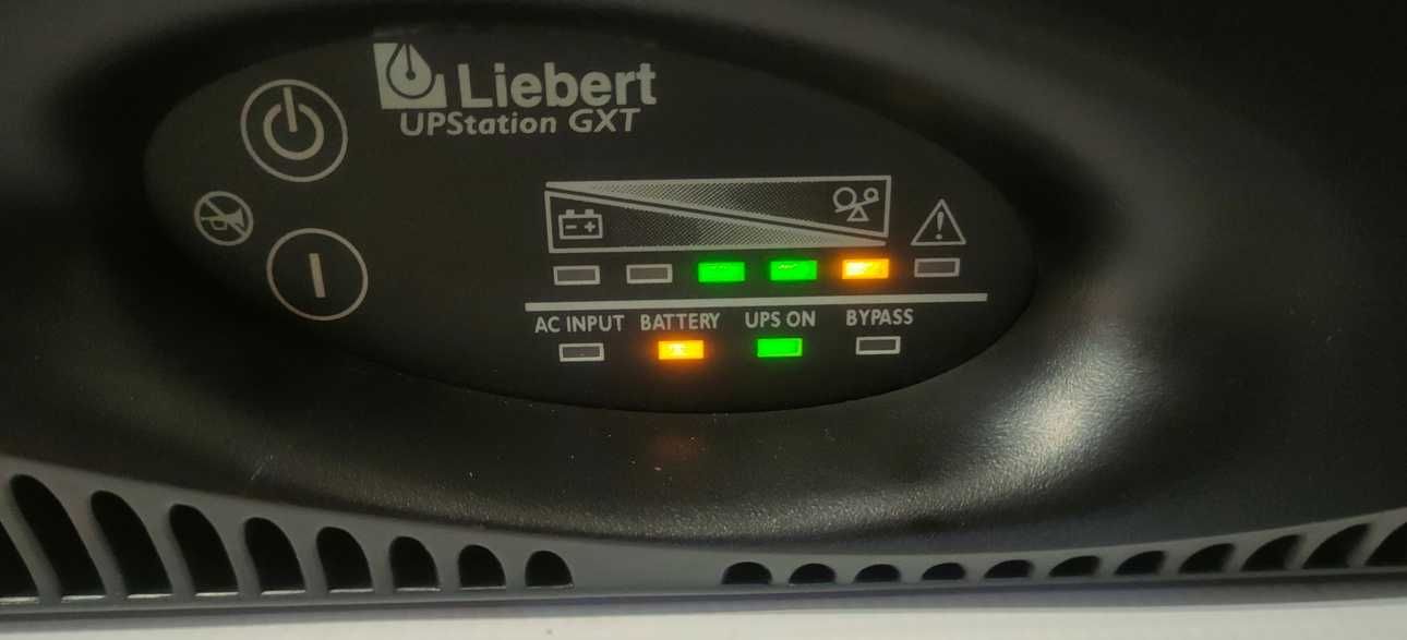 UPS online Liebert- Emerson 1000Va, гаранция,  цената е с вкл. ДДС