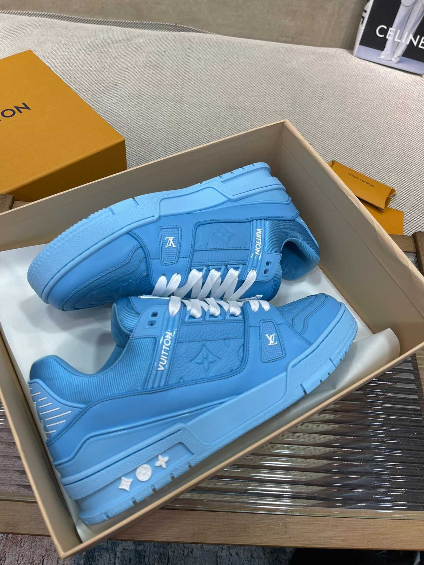 Adidasi Louis Vuitton Trainers Calitate Premium