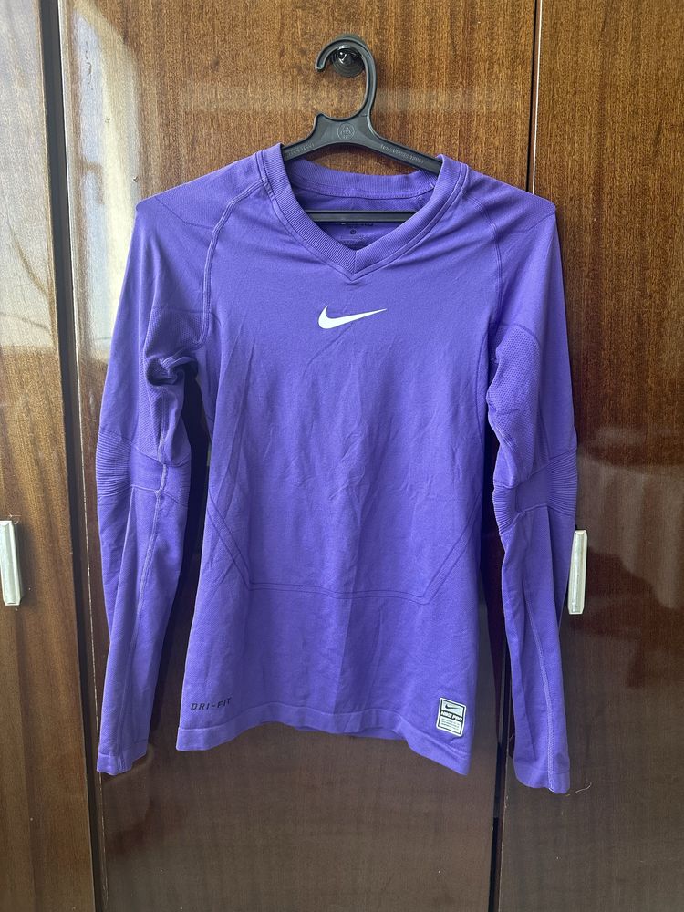 Nike Pro Dri Fit унисекс блуза М размер
