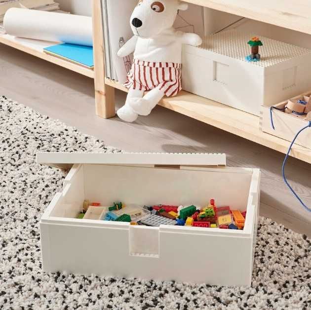 LEGO DUPLO Животни по света + 2 основи + кутия
