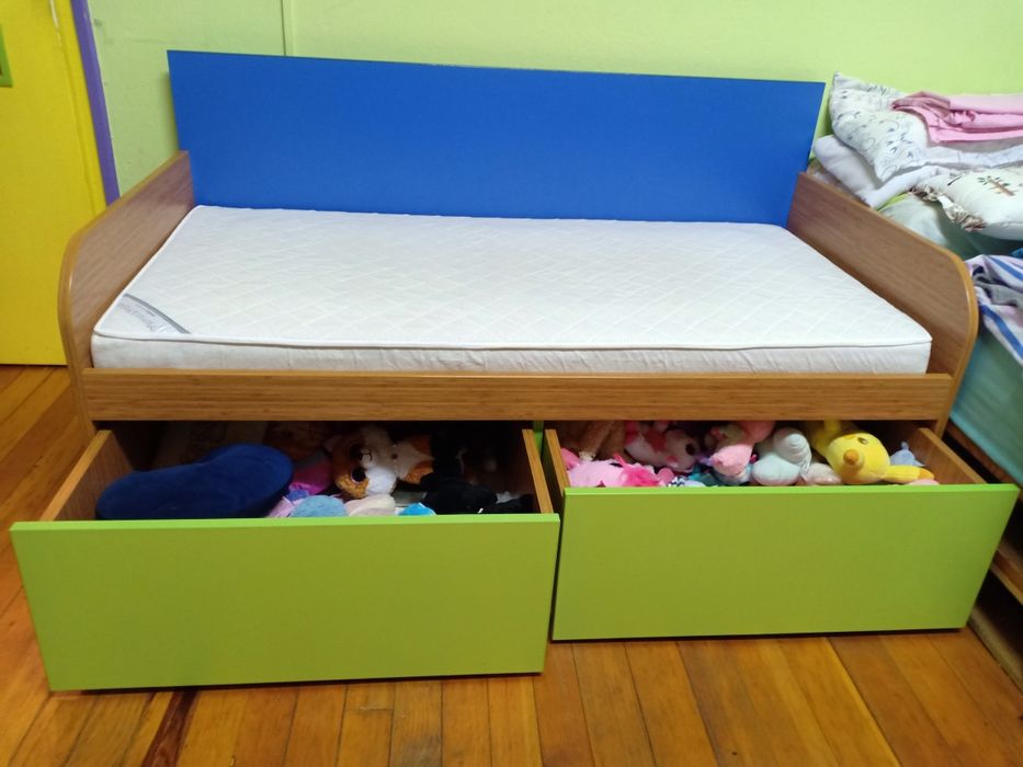 Детско легло - поръчково
