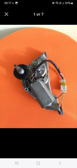 Продавам части за Рено Сценик