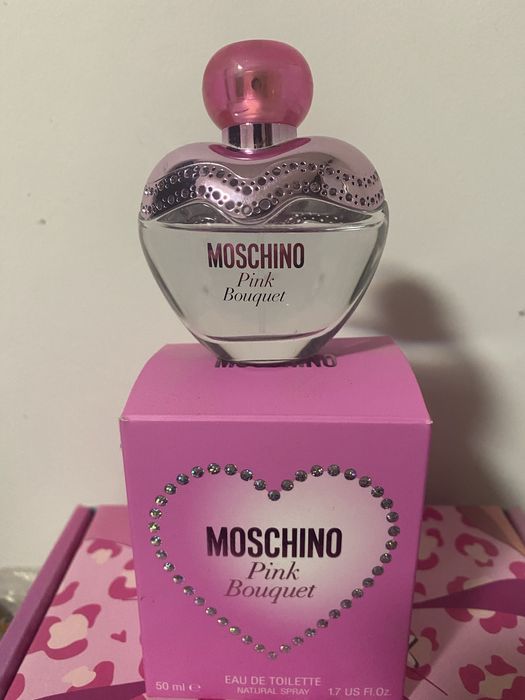 Оригинален парфюм Moschino Pink Bouquet