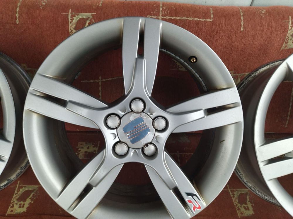 Оригинални джанти Seat Ibiza 16 5x100 6.5J ET 43