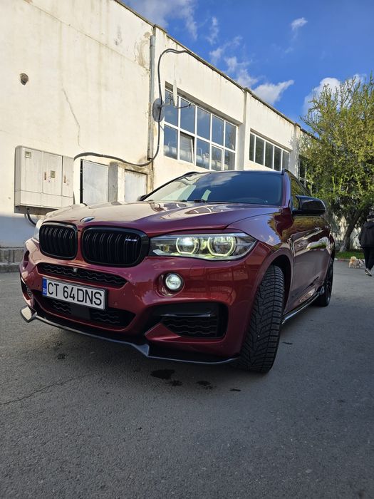 BMW X6 M50d Visiniu deosebit