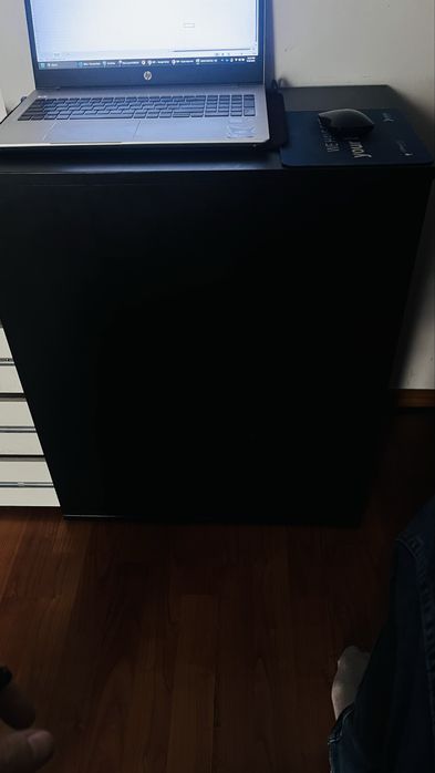 Comoda Ikea Alex Negru