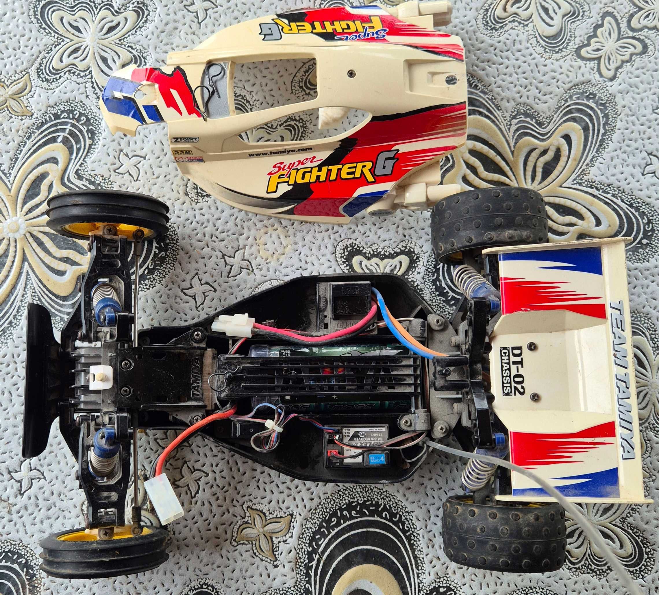 Tamiya DT-02 Super Fighter
