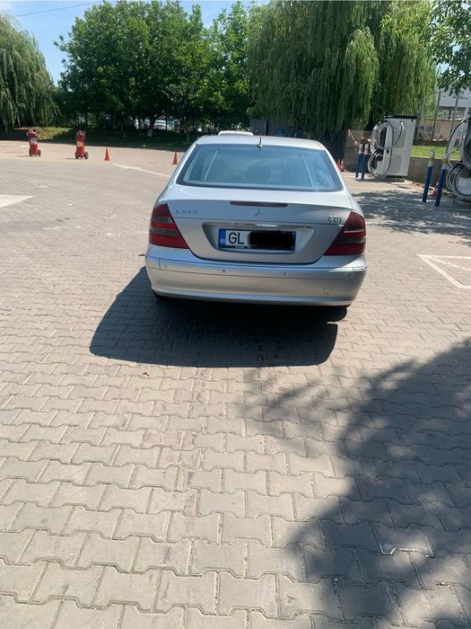 Mercedes E 270 cdi manual 6+1