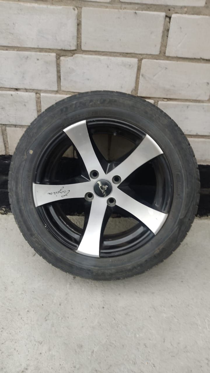 Титановый диск R15