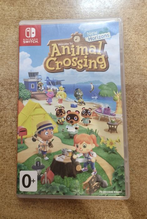 Animal crossing Nintendo switch Нинтендо свитч Игра