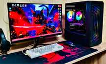 Мощный Игровой Компьютер RTX4060 с Монитором 100 герц ВЕСЬ КОМПЛЕКТ