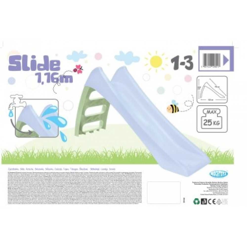 MOCHTOYS Пързалка 116cm 12801 син пастел
