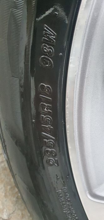 Jante Peugeot 508 GT R18