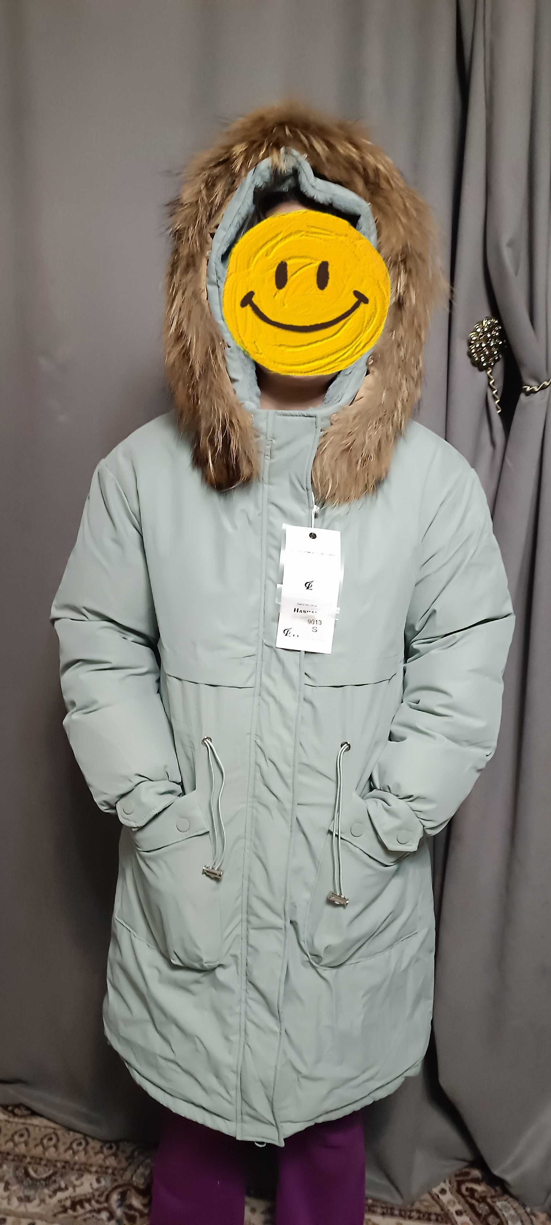 Куртка зимняя на девочку