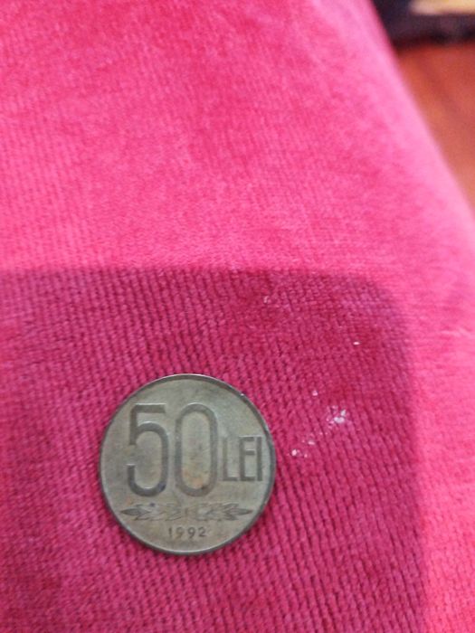 Monede  de 50 lei,1992