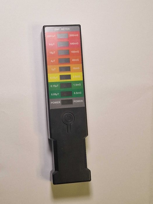 Detector radiații electromagnetice EMF Meter – Nou