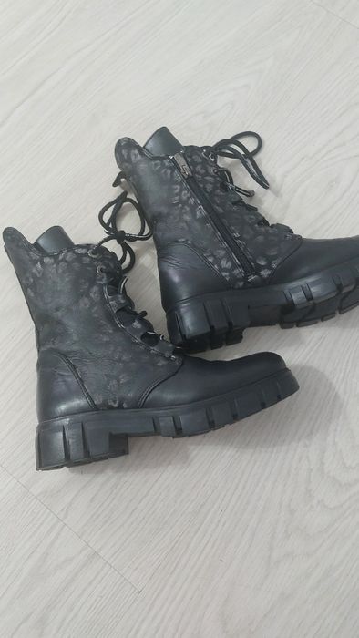 Ghete piele marimea 36