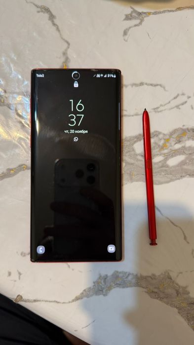 Samsung note 10 256гб