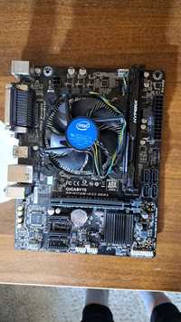 Kit Gigabyte + Procesor i5 6400 + 8GB Fury ddr3