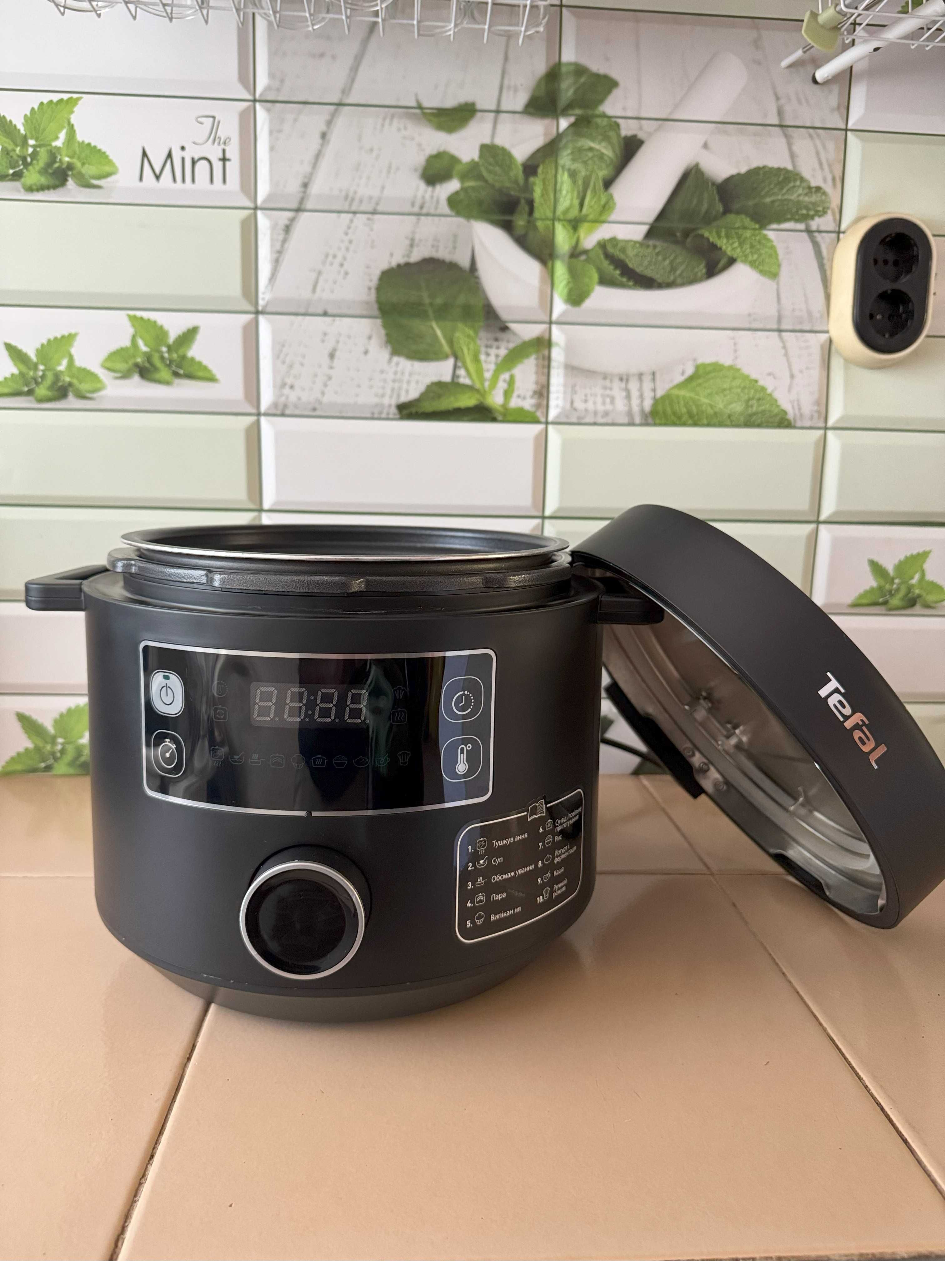 Мултикукър Tefal Turbo Cuisine CY754830