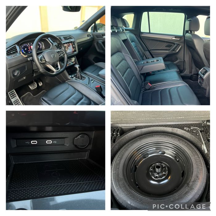 VW Tiguan 2021 R-line/Matrix/DSG