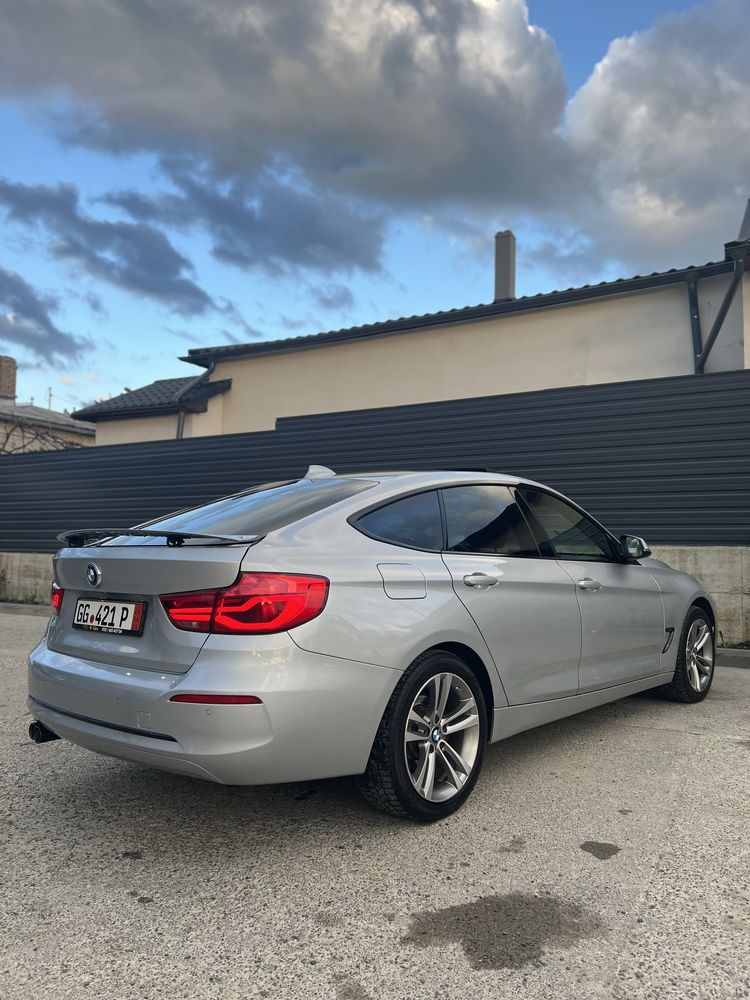 BMW F34 320D XDrive, 2018, seria 3 GT facelift, LCI, 190 CP, automata