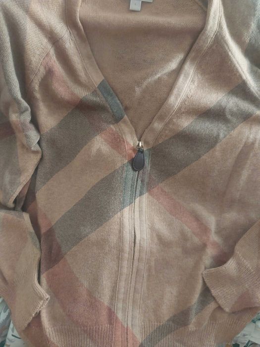 BURBERRY Original и BALDESSARINI Size L Вълна, Алпака