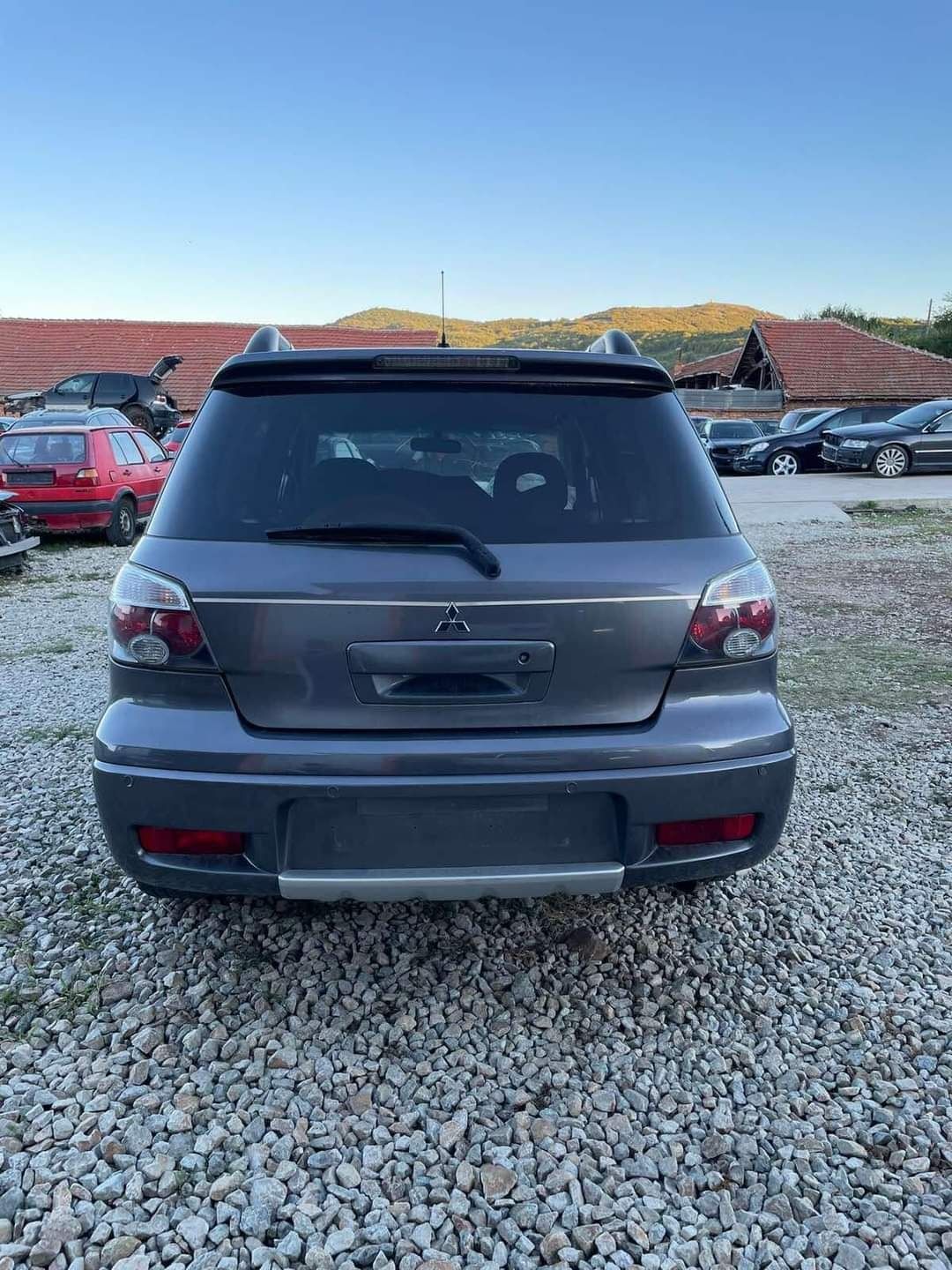 Mitsubishi outlander 2.0i 16v НА ЧАСТИ