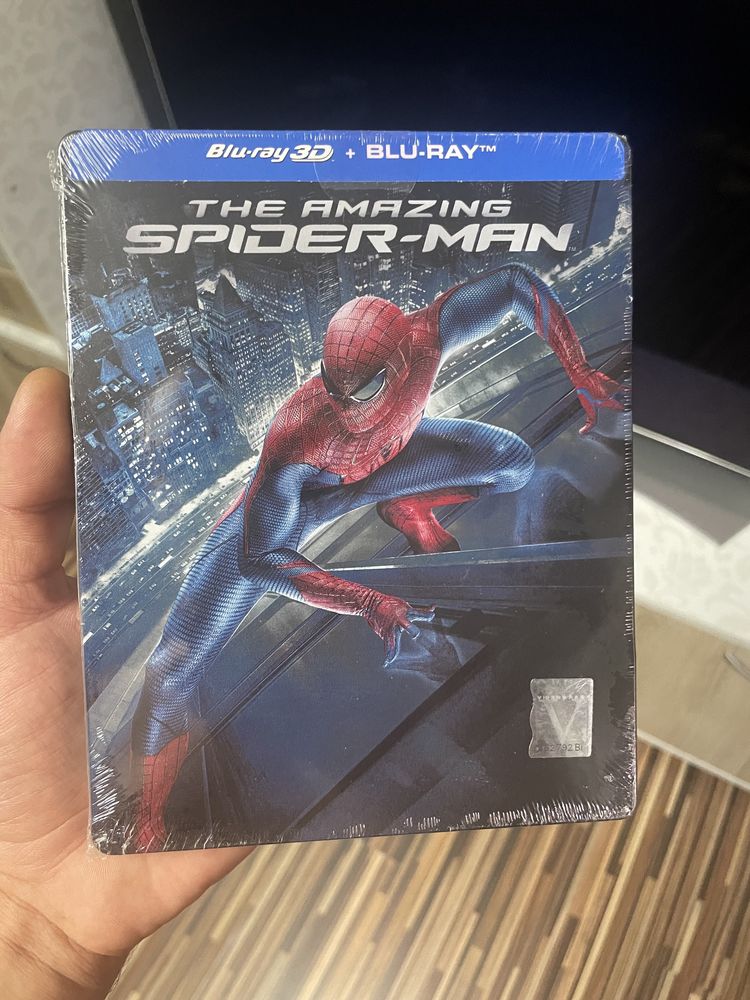 Vand blu ray The Amazing Spider Man 3D+2D steelbook