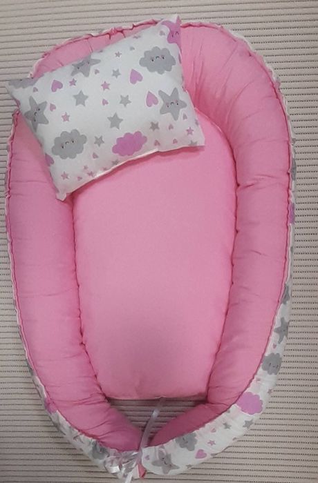 Двулицеви бебешки гнезда