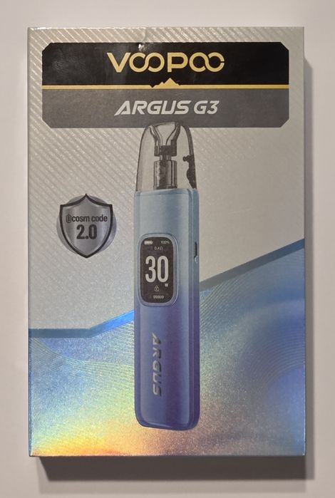Vand Kit Voopoo Argus G3 - Aurora Blue