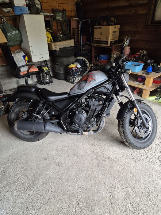 Motocicletă Honda rebel cmx 500