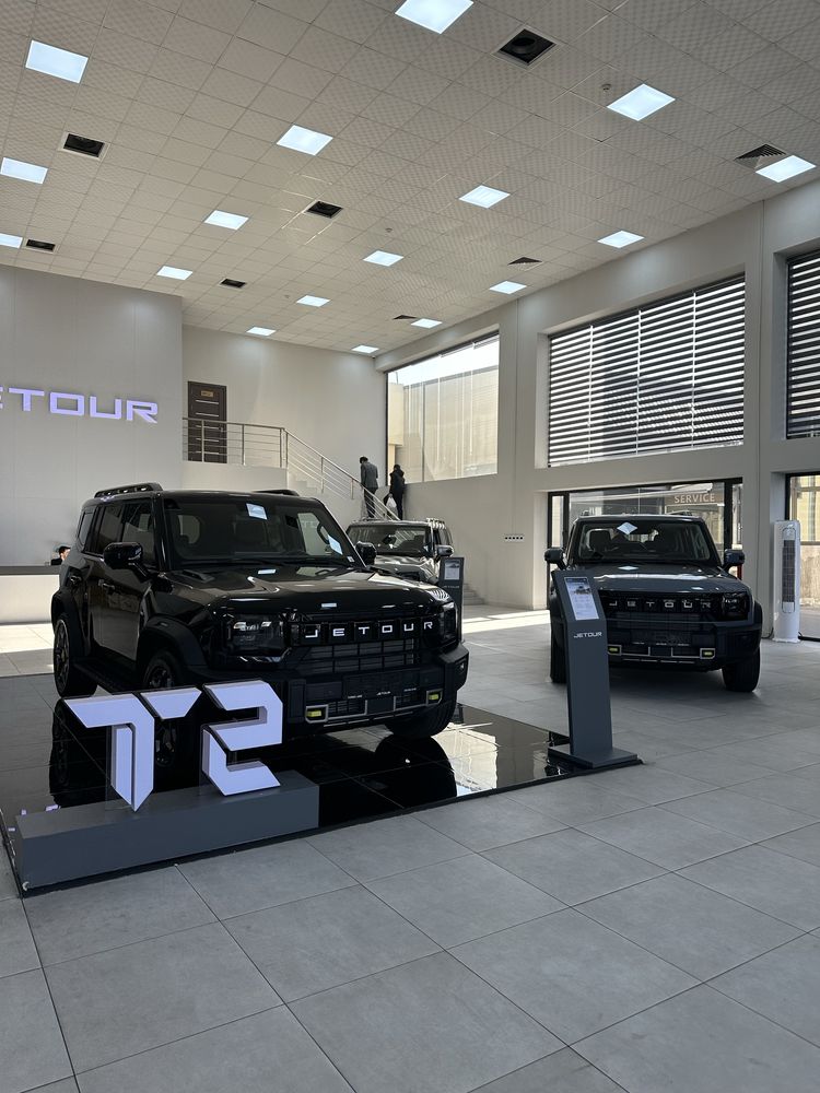 Jetour T2 1.5T - 2.0T sotuvda kredit lizing bor