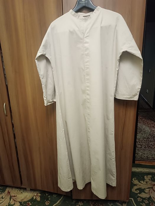 длинное платье  лён