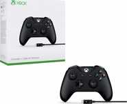Gamepad Microsoft Xbox One Wireless Controller Black cablu Nou Sigilat