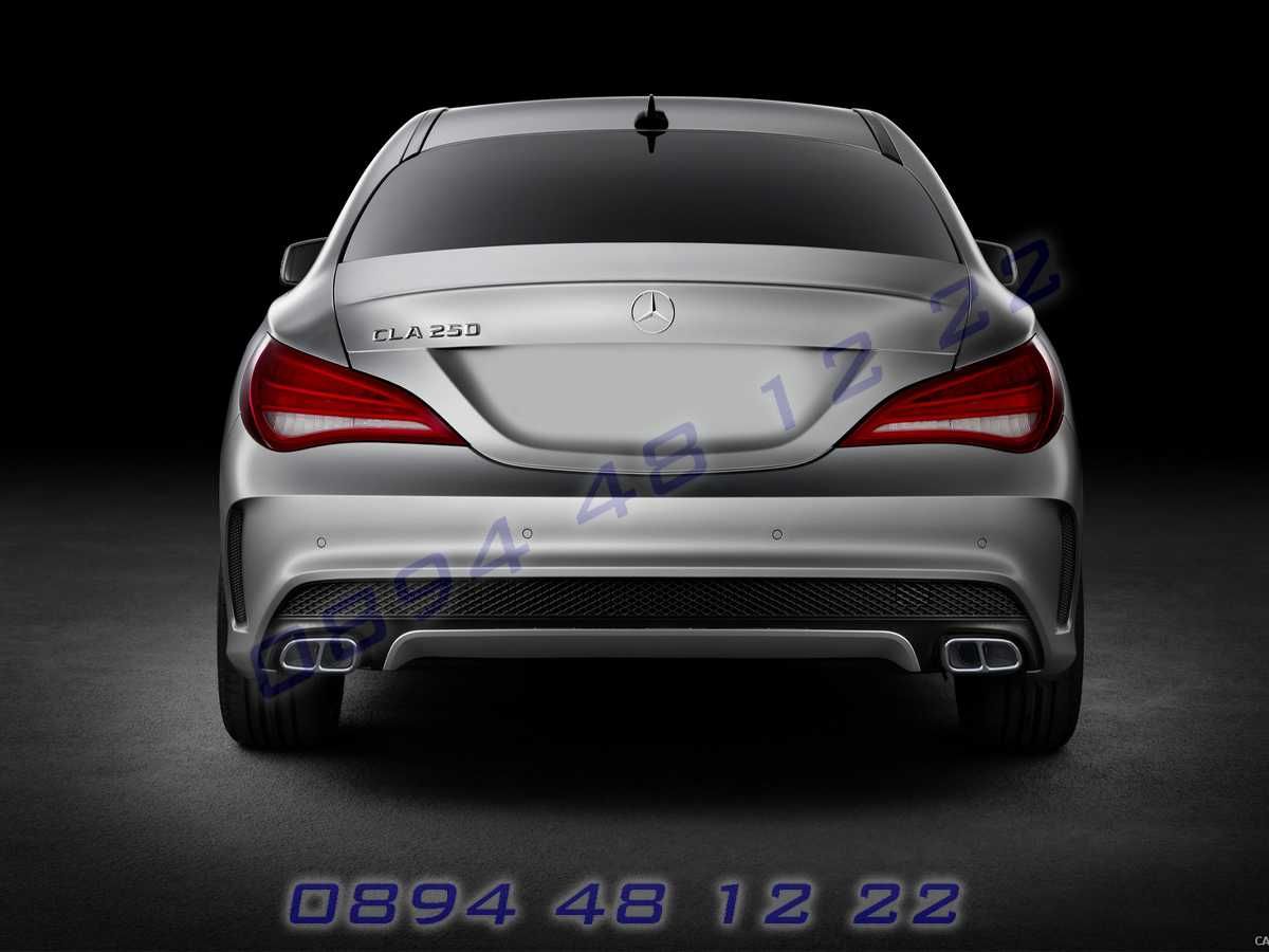 Стикери Двойни Накрайници Накрайник Mercedes CLA W117 SLK Мерцедес ЦЛА